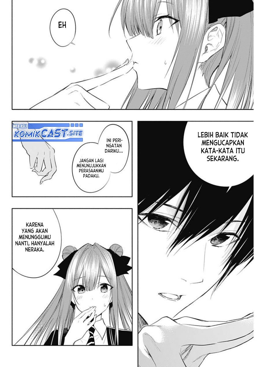 Ouritsu Mahou Gakuen no Saikasei: Slum Agari no Saikyou Mahoushi, Kizoku darake no Gakuen de Musou suru Chapter 66 - halaman 3