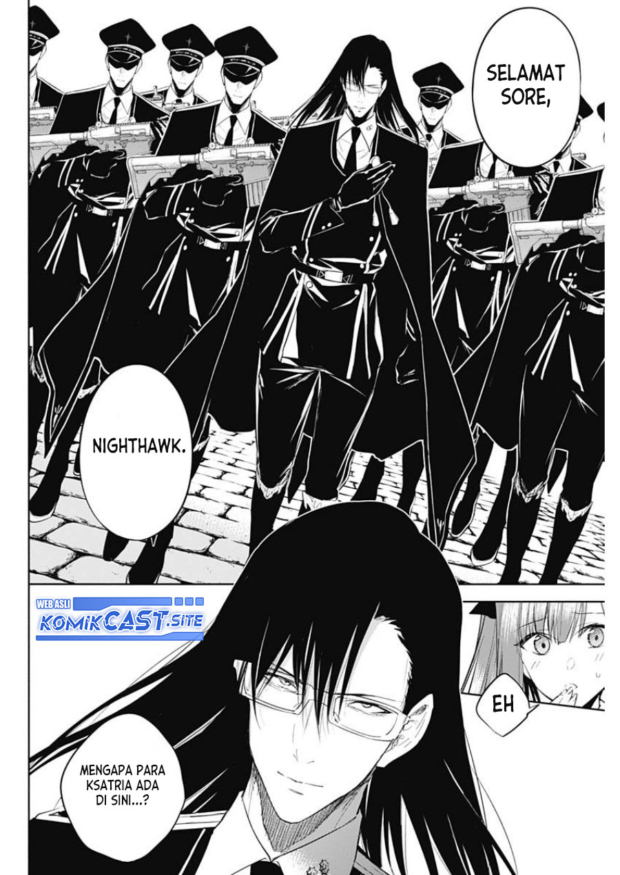 Ouritsu Mahou Gakuen no Saikasei: Slum Agari no Saikyou Mahoushi, Kizoku darake no Gakuen de Musou suru Chapter 66 - halaman 5