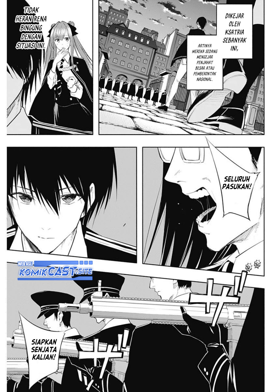 Ouritsu Mahou Gakuen no Saikasei: Slum Agari no Saikyou Mahoushi, Kizoku darake no Gakuen de Musou suru Chapter 66 - halaman 6