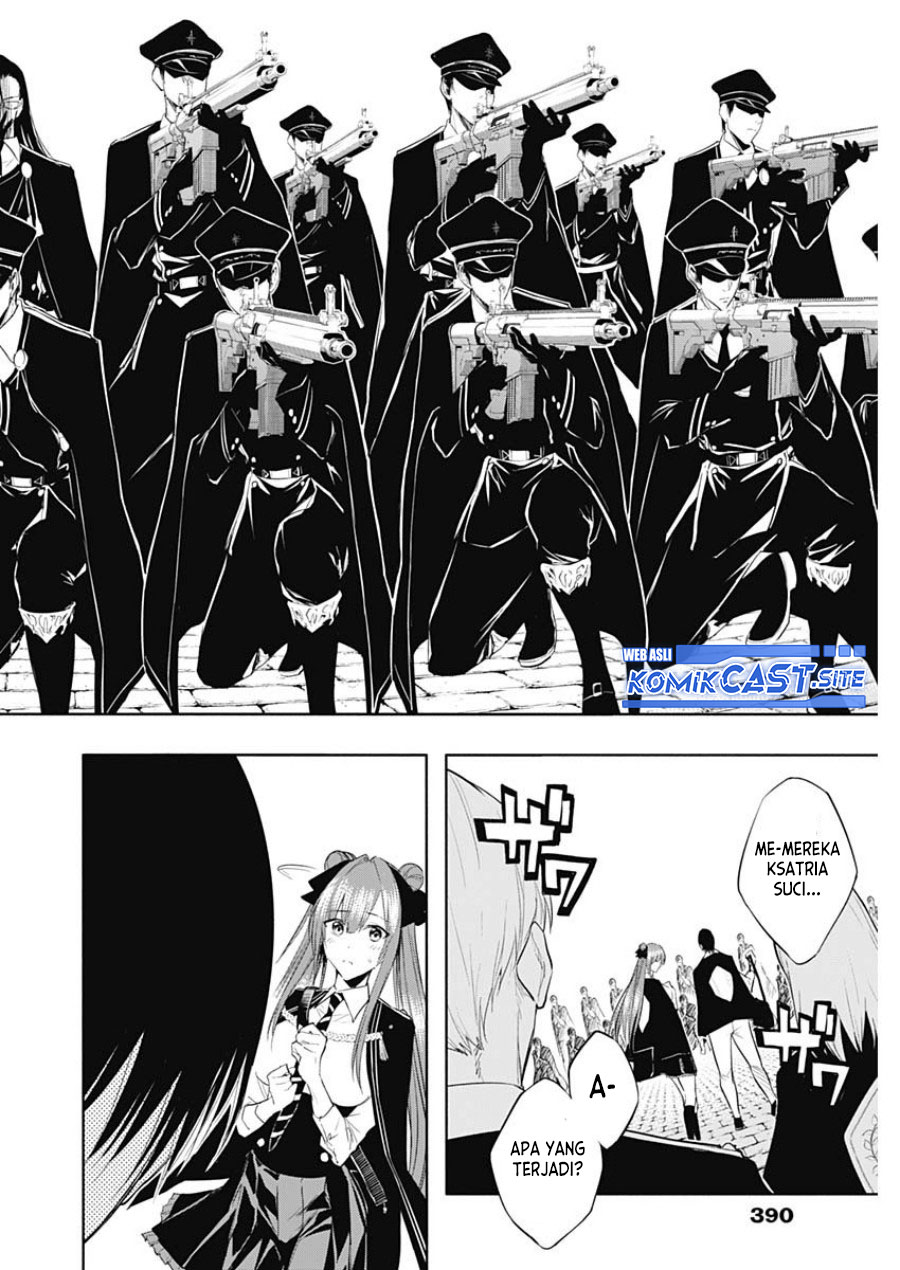 Ouritsu Mahou Gakuen no Saikasei: Slum Agari no Saikyou Mahoushi, Kizoku darake no Gakuen de Musou suru Chapter 66 - halaman 7