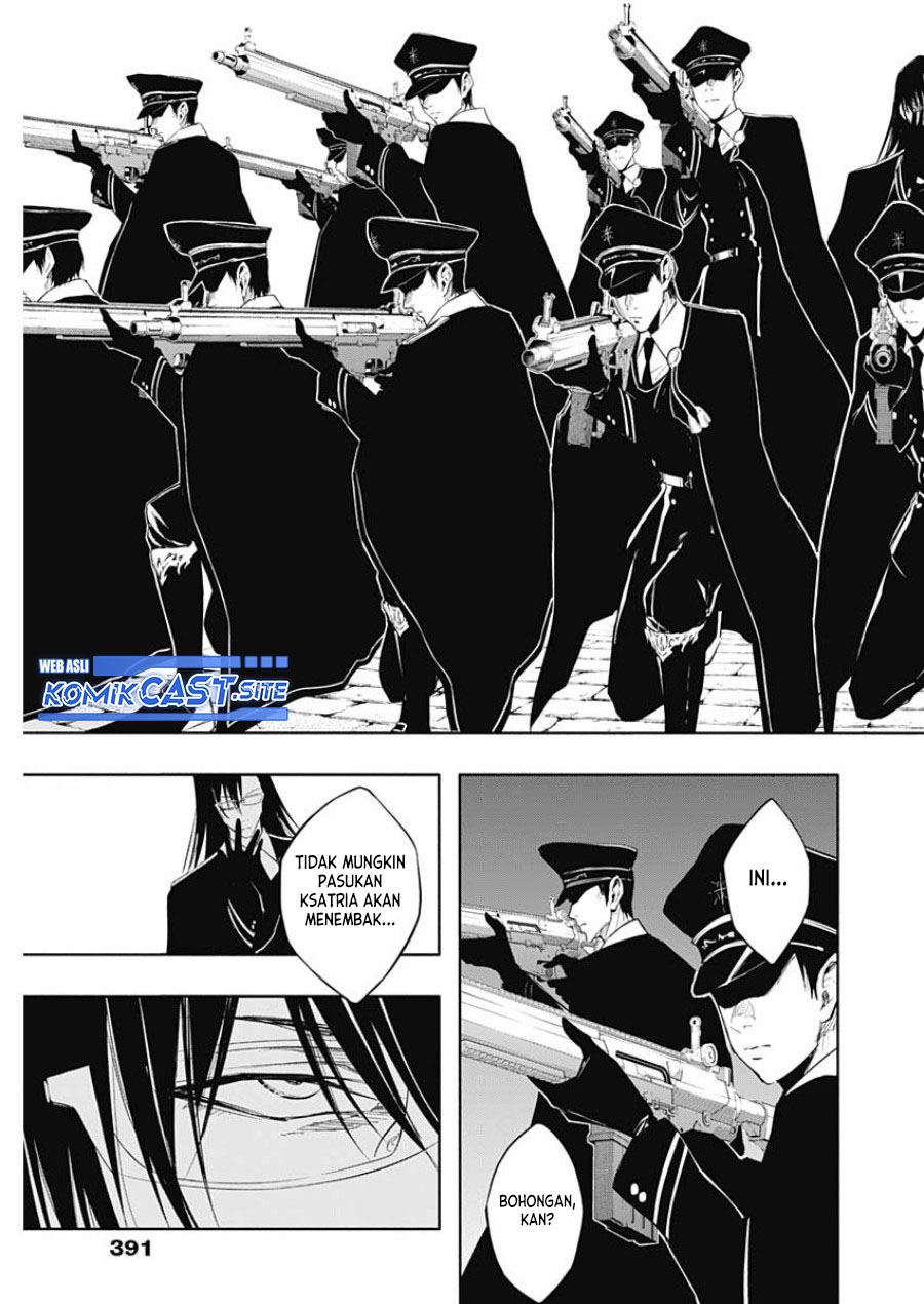 Ouritsu Mahou Gakuen no Saikasei: Slum Agari no Saikyou Mahoushi, Kizoku darake no Gakuen de Musou suru Chapter 66 - halaman 8