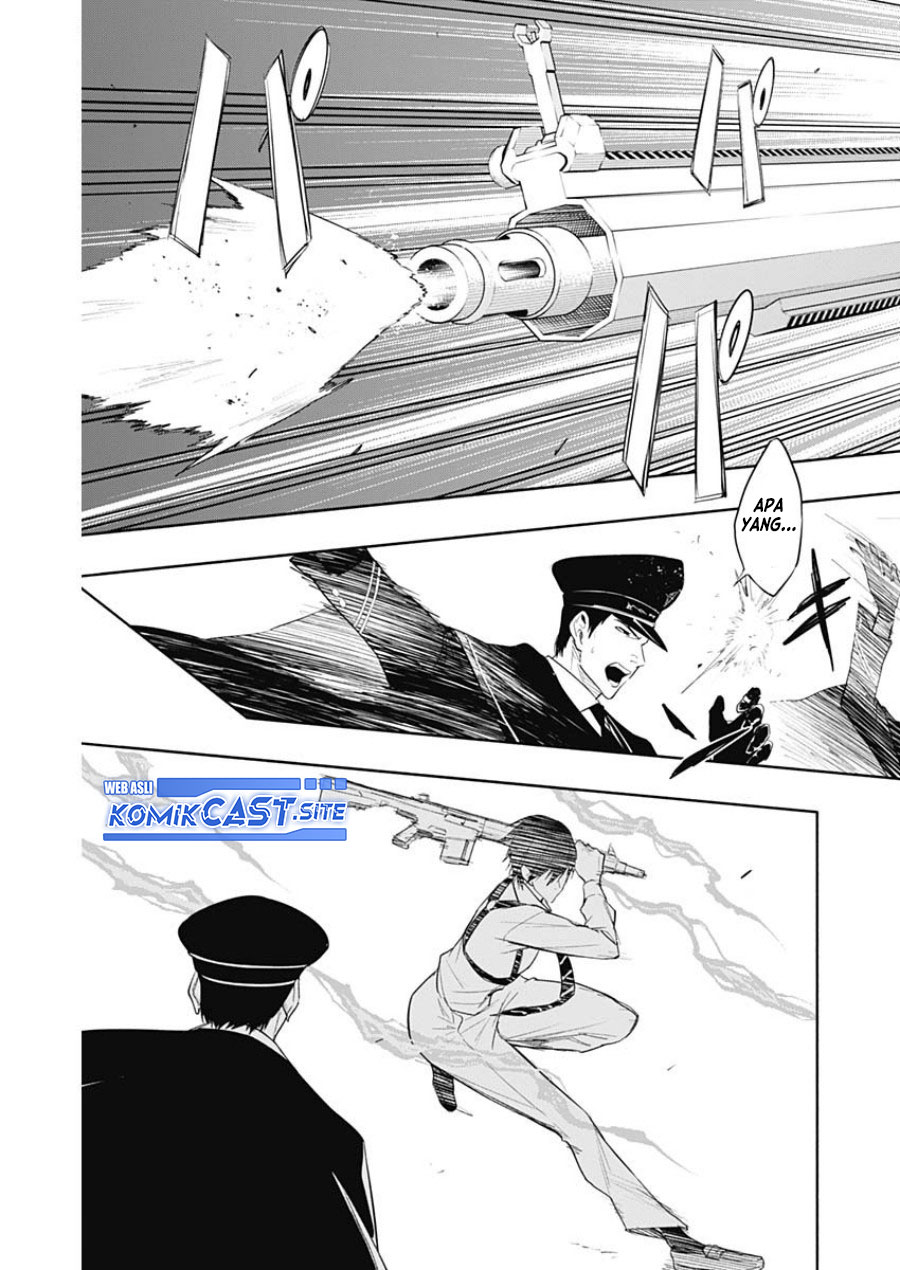 Ouritsu Mahou Gakuen no Saikasei: Slum Agari no Saikyou Mahoushi, Kizoku darake no Gakuen de Musou suru Chapter 67 - halaman 13