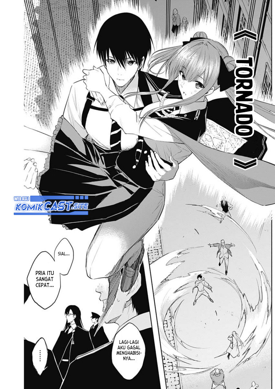 Ouritsu Mahou Gakuen no Saikasei: Slum Agari no Saikyou Mahoushi, Kizoku darake no Gakuen de Musou suru Chapter 67 - halaman 19