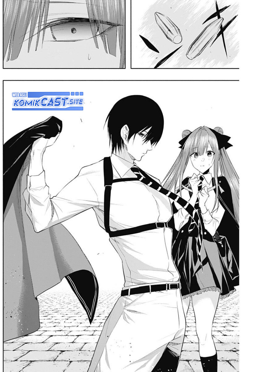 Ouritsu Mahou Gakuen no Saikasei: Slum Agari no Saikyou Mahoushi, Kizoku darake no Gakuen de Musou suru Chapter 67 - halaman 4