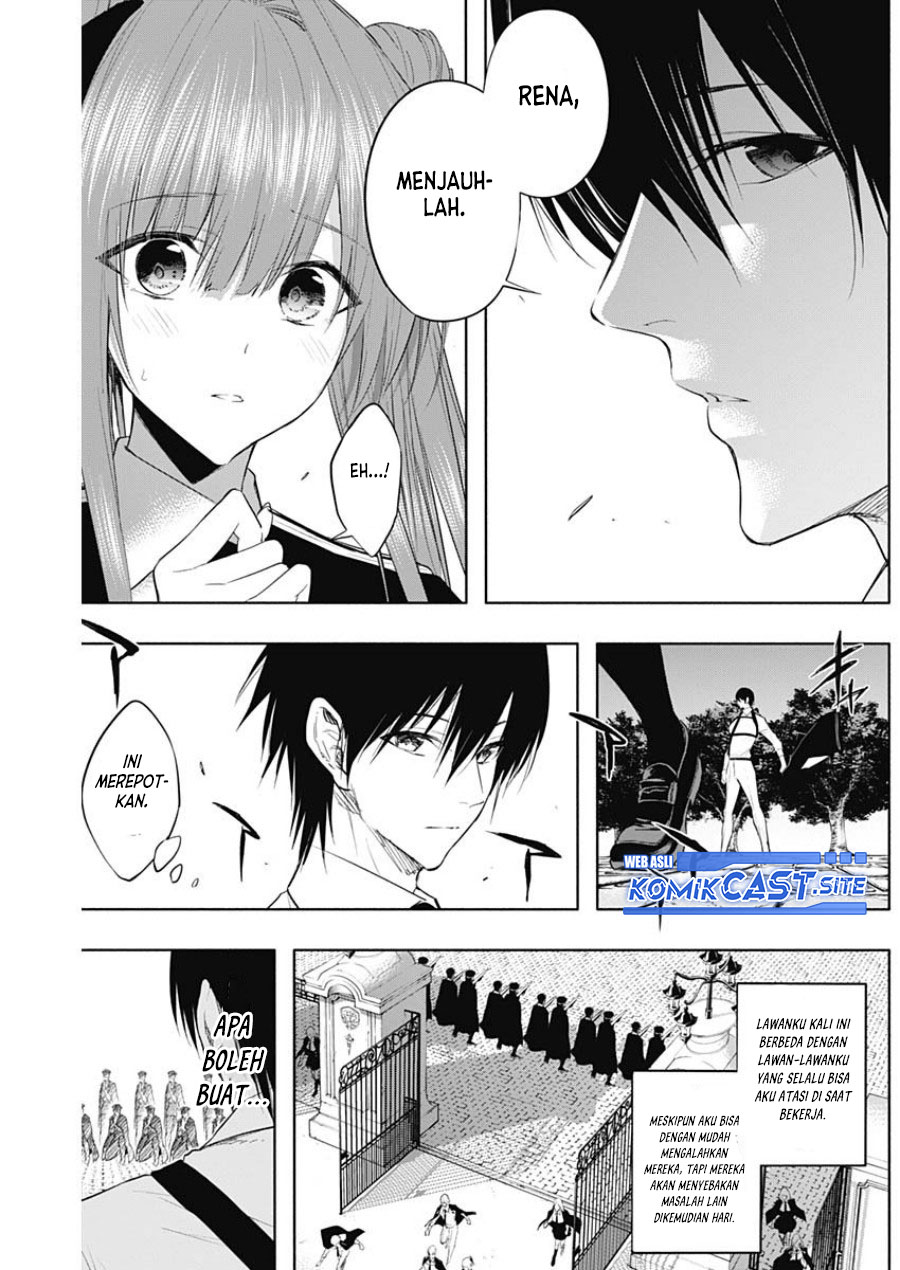 Ouritsu Mahou Gakuen no Saikasei: Slum Agari no Saikyou Mahoushi, Kizoku darake no Gakuen de Musou suru Chapter 67 - halaman 5