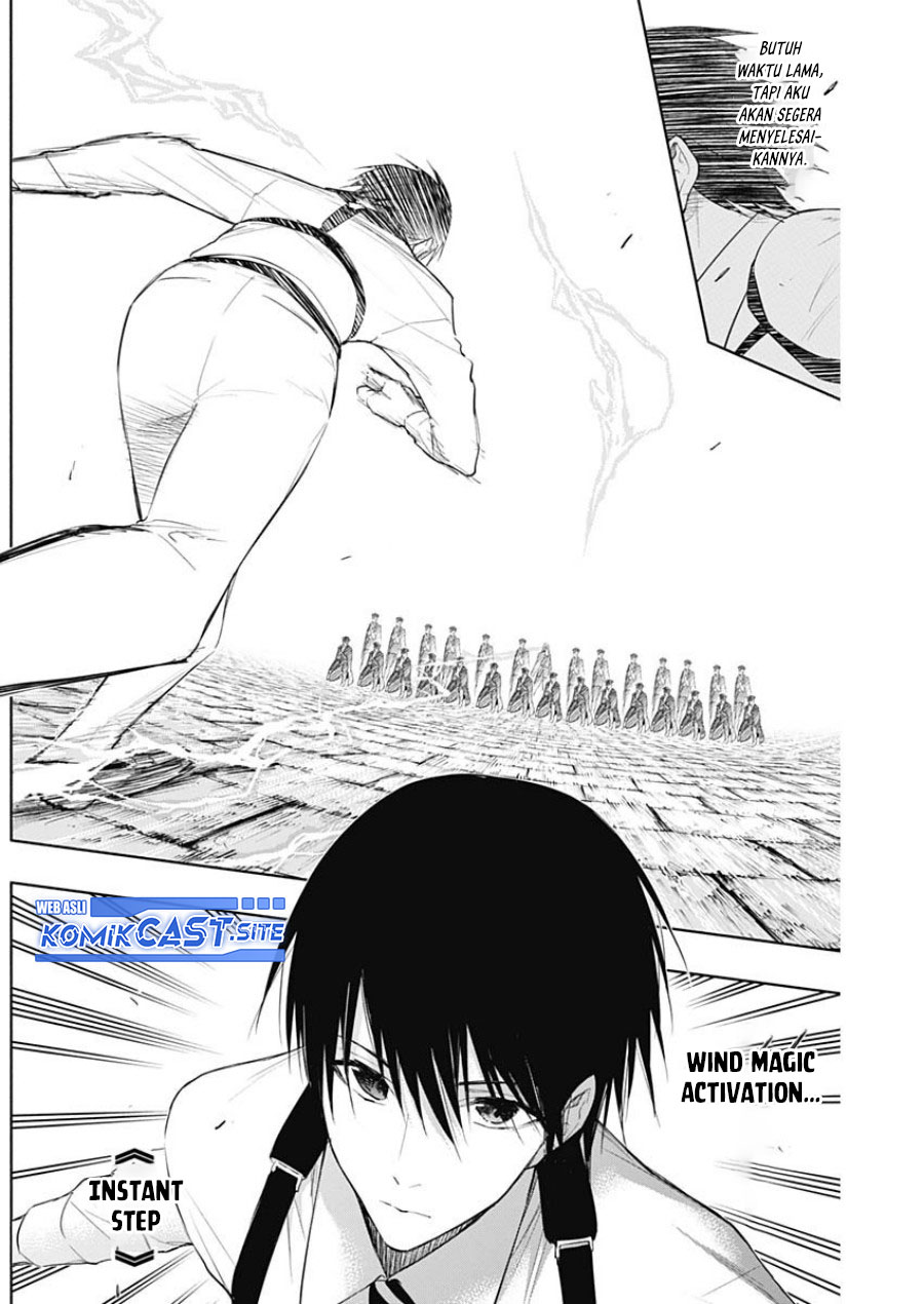 Ouritsu Mahou Gakuen no Saikasei: Slum Agari no Saikyou Mahoushi, Kizoku darake no Gakuen de Musou suru Chapter 67 - halaman 6