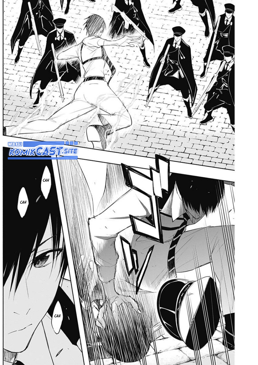 Ouritsu Mahou Gakuen no Saikasei: Slum Agari no Saikyou Mahoushi, Kizoku darake no Gakuen de Musou suru Chapter 67 - halaman 8