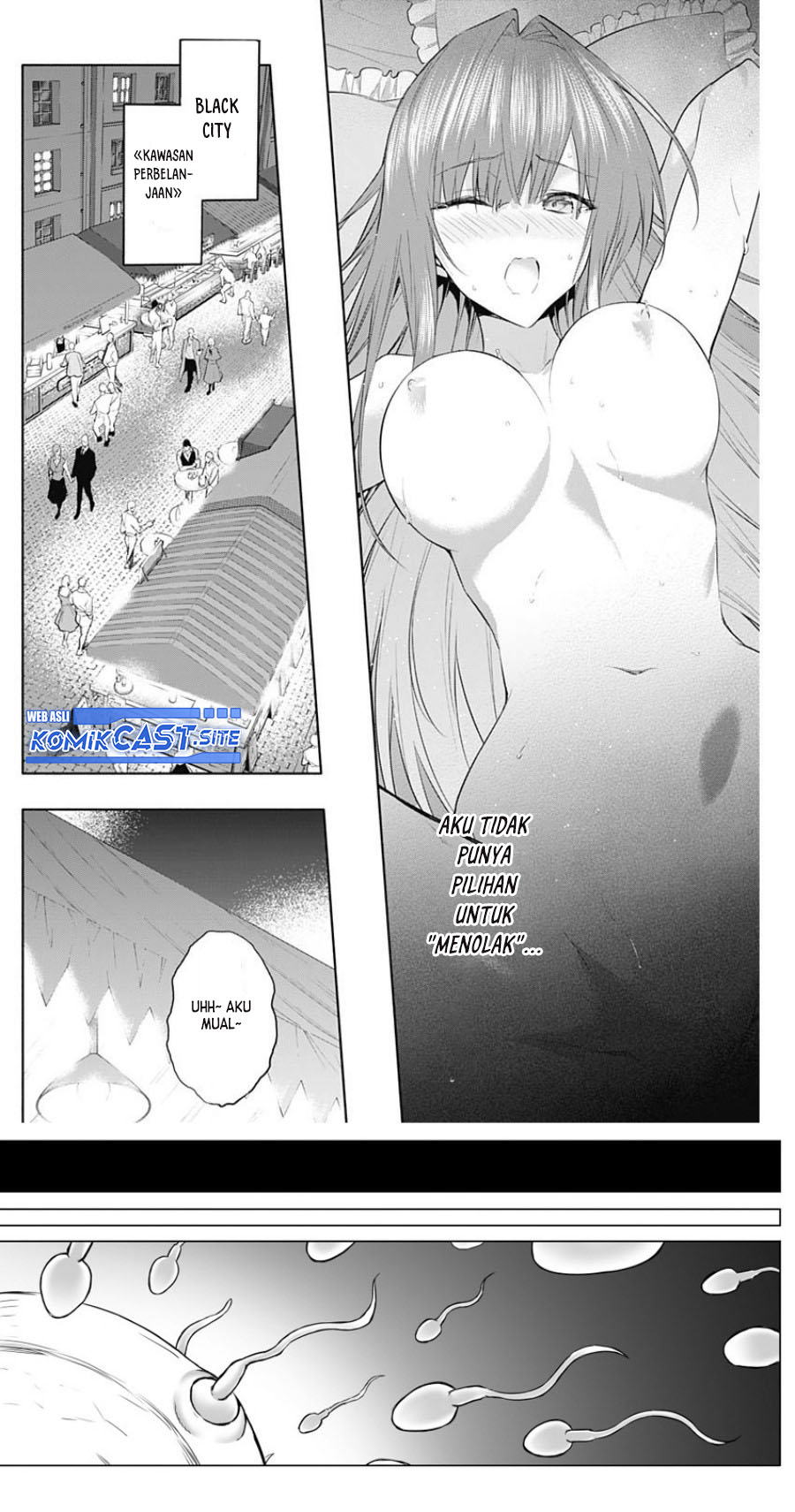 Ouritsu Mahou Gakuen no Saikasei: Slum Agari no Saikyou Mahoushi, Kizoku darake no Gakuen de Musou suru Chapter 68 - halaman 3
