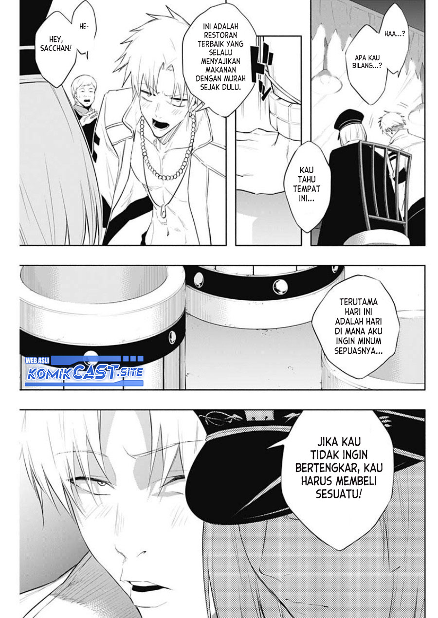 Ouritsu Mahou Gakuen no Saikasei: Slum Agari no Saikyou Mahoushi, Kizoku darake no Gakuen de Musou suru Chapter 68 - halaman 6
