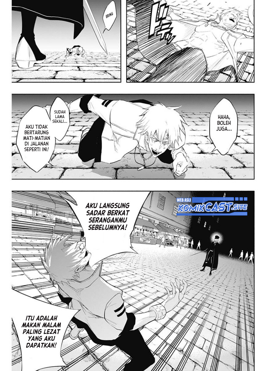 Ouritsu Mahou Gakuen no Saikasei: Slum Agari no Saikyou Mahoushi, Kizoku darake no Gakuen de Musou suru Chapter 68 - halaman 8