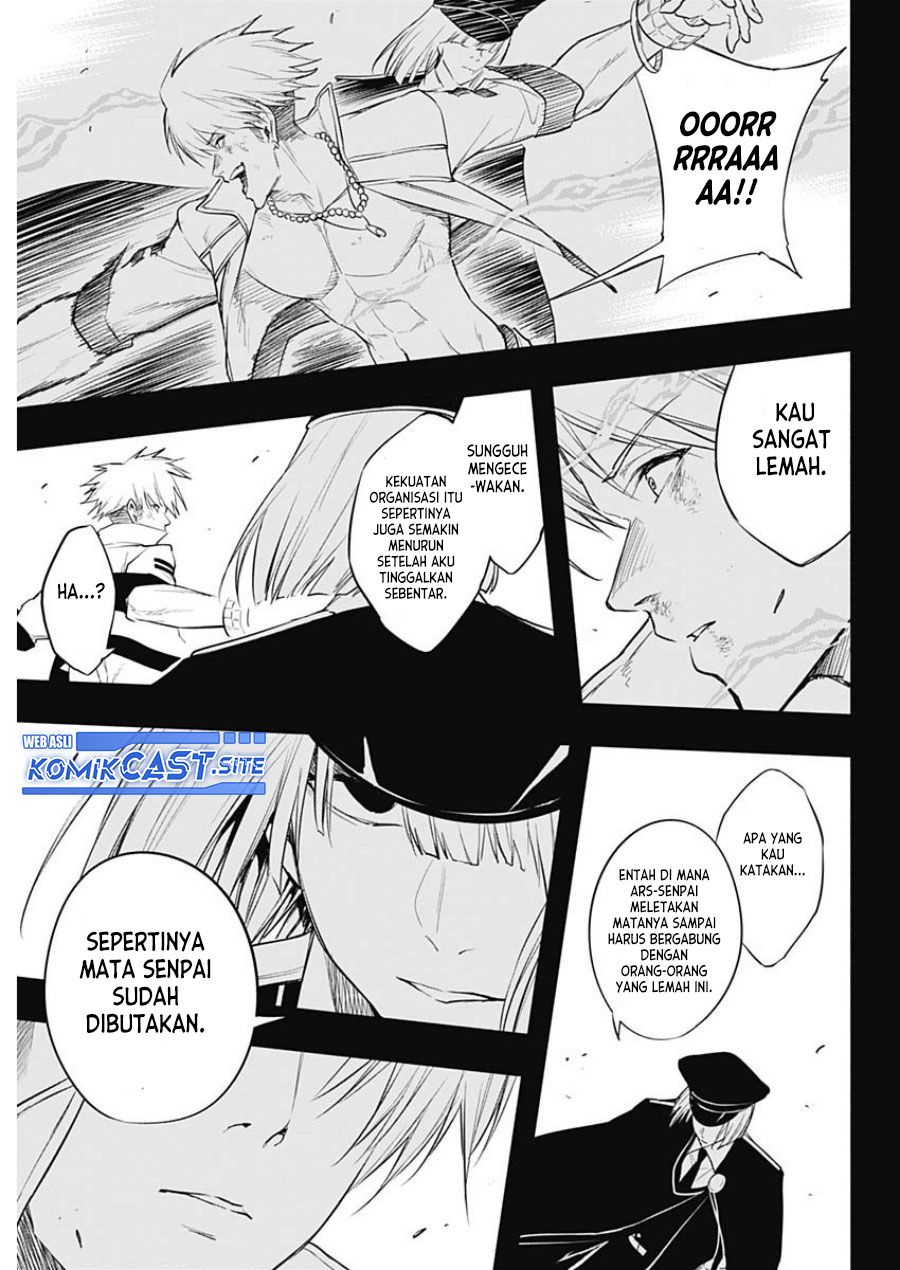 Ouritsu Mahou Gakuen no Saikasei: Slum Agari no Saikyou Mahoushi, Kizoku darake no Gakuen de Musou suru Chapter 69 - halaman 12