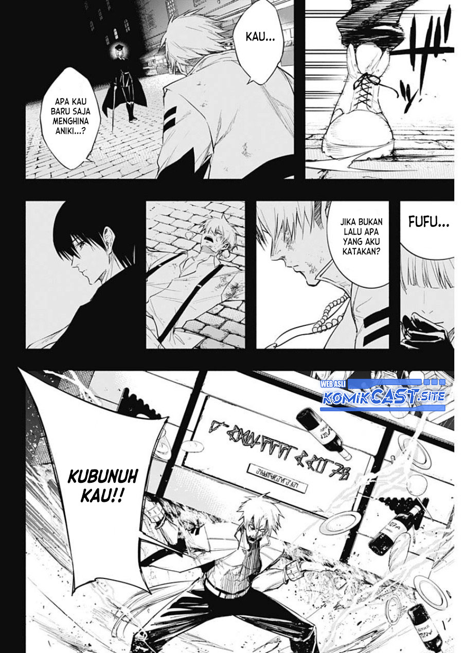 Ouritsu Mahou Gakuen no Saikasei: Slum Agari no Saikyou Mahoushi, Kizoku darake no Gakuen de Musou suru Chapter 69 - halaman 13