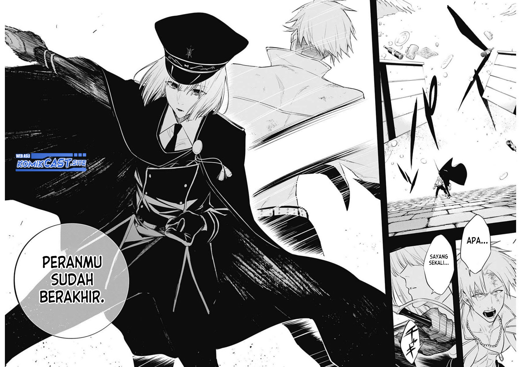 Ouritsu Mahou Gakuen no Saikasei: Slum Agari no Saikyou Mahoushi, Kizoku darake no Gakuen de Musou suru Chapter 69 - halaman 15