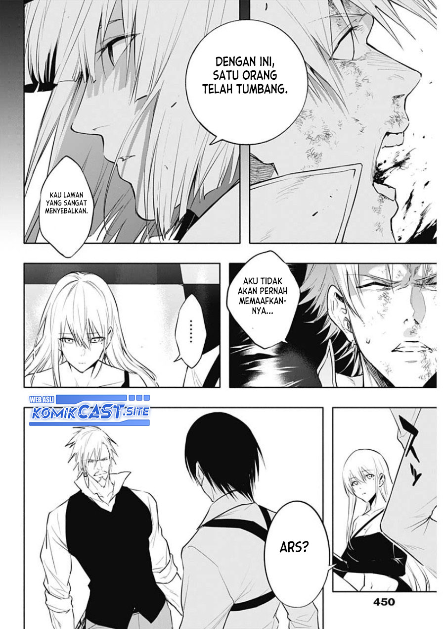 Ouritsu Mahou Gakuen no Saikasei: Slum Agari no Saikyou Mahoushi, Kizoku darake no Gakuen de Musou suru Chapter 69 - halaman 16