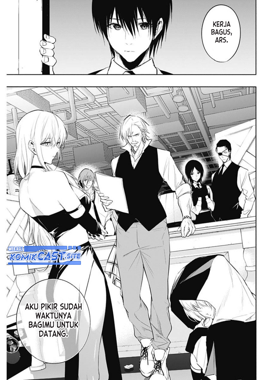 Ouritsu Mahou Gakuen no Saikasei: Slum Agari no Saikyou Mahoushi, Kizoku darake no Gakuen de Musou suru Chapter 69 - halaman 4