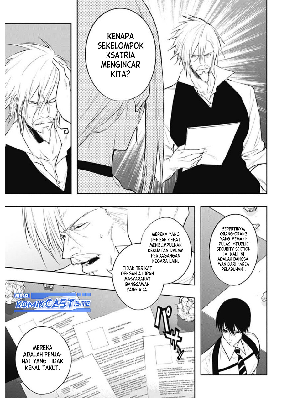 Ouritsu Mahou Gakuen no Saikasei: Slum Agari no Saikyou Mahoushi, Kizoku darake no Gakuen de Musou suru Chapter 69 - halaman 6