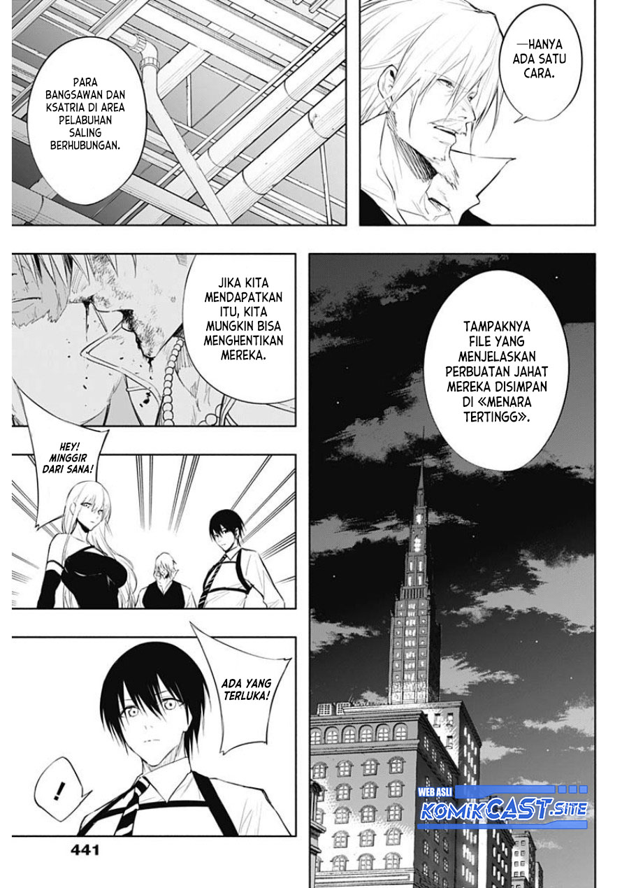 Ouritsu Mahou Gakuen no Saikasei: Slum Agari no Saikyou Mahoushi, Kizoku darake no Gakuen de Musou suru Chapter 69 - halaman 8