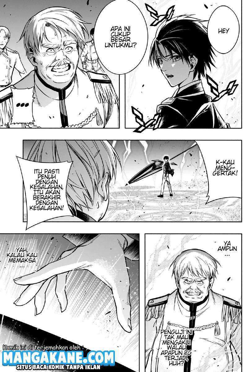 Ouritsu Mahou Gakuen no Saikasei: Slum Agari no Saikyou Mahoushi, Kizoku darake no Gakuen de Musou suru Chapter 7 - halaman 2