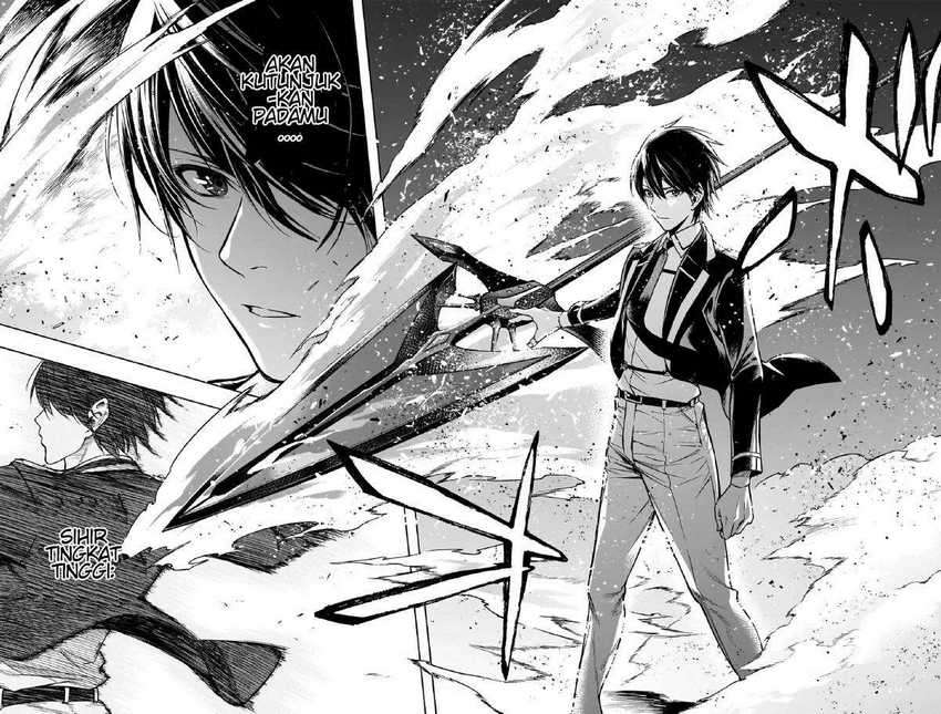 Ouritsu Mahou Gakuen no Saikasei: Slum Agari no Saikyou Mahoushi, Kizoku darake no Gakuen de Musou suru Chapter 7 - halaman 3