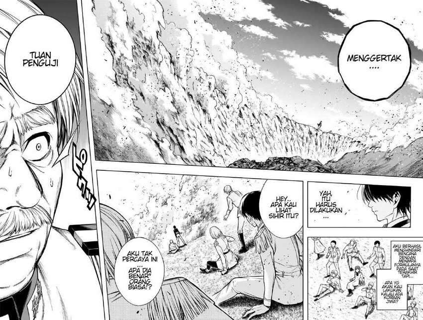 Ouritsu Mahou Gakuen no Saikasei: Slum Agari no Saikyou Mahoushi, Kizoku darake no Gakuen de Musou suru Chapter 7 - halaman 6