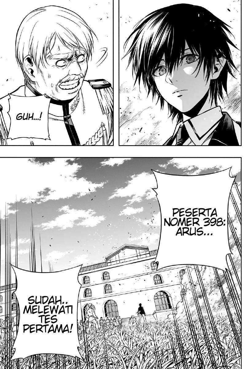 Ouritsu Mahou Gakuen no Saikasei: Slum Agari no Saikyou Mahoushi, Kizoku darake no Gakuen de Musou suru Chapter 7 - halaman 8
