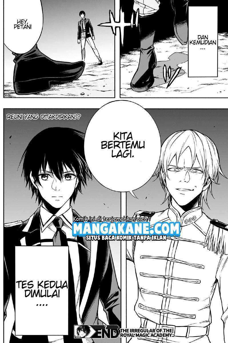 Ouritsu Mahou Gakuen no Saikasei: Slum Agari no Saikyou Mahoushi, Kizoku darake no Gakuen de Musou suru Chapter 7 - halaman 9