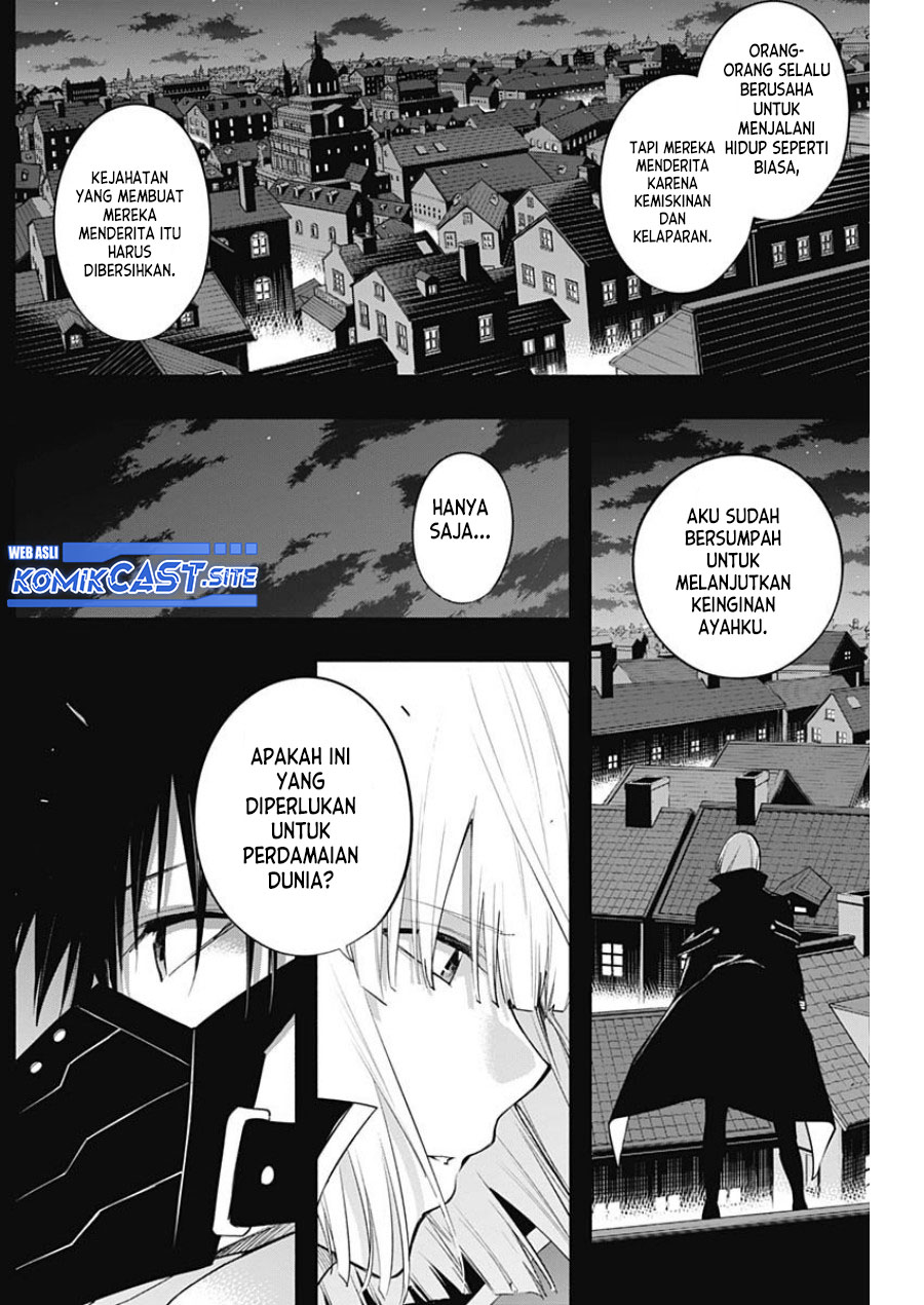 Ouritsu Mahou Gakuen no Saikasei: Slum Agari no Saikyou Mahoushi, Kizoku darake no Gakuen de Musou suru Chapter 70 - halaman 1
