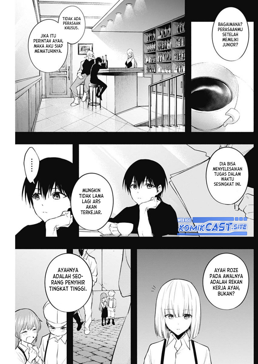 Ouritsu Mahou Gakuen no Saikasei: Slum Agari no Saikyou Mahoushi, Kizoku darake no Gakuen de Musou suru Chapter 70 - halaman 2