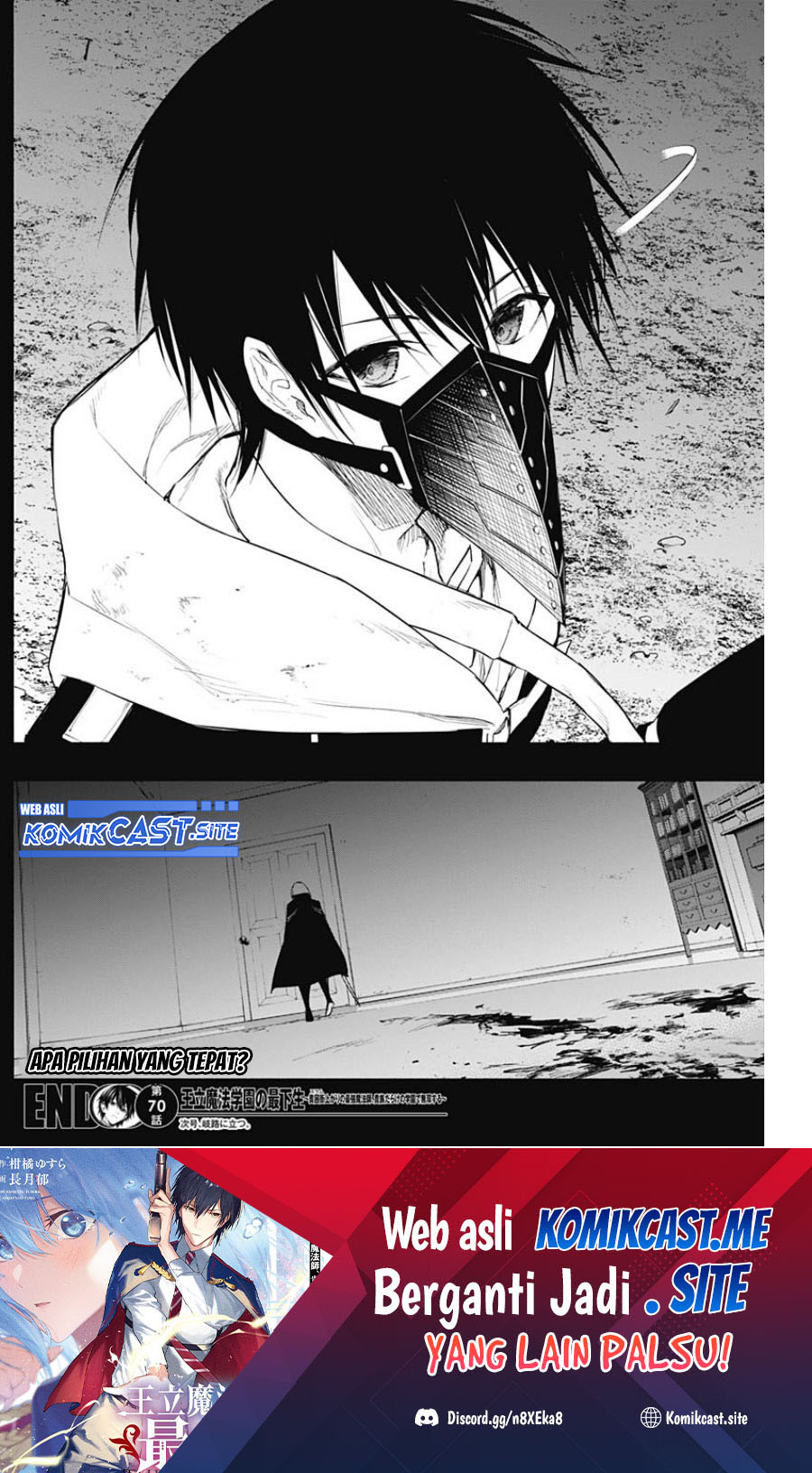 Ouritsu Mahou Gakuen no Saikasei: Slum Agari no Saikyou Mahoushi, Kizoku darake no Gakuen de Musou suru Chapter 70 - halaman 9