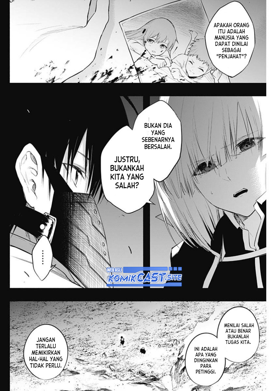 Ouritsu Mahou Gakuen no Saikasei: Slum Agari no Saikyou Mahoushi, Kizoku darake no Gakuen de Musou suru Chapter 71 - halaman 1