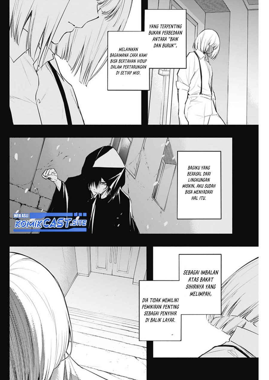 Ouritsu Mahou Gakuen no Saikasei: Slum Agari no Saikyou Mahoushi, Kizoku darake no Gakuen de Musou suru Chapter 71 - halaman 3