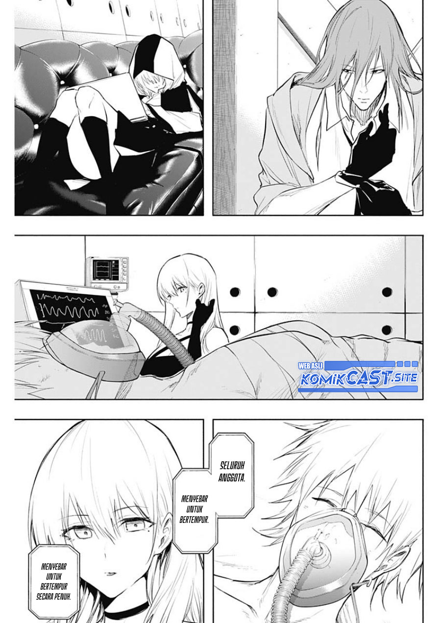 Ouritsu Mahou Gakuen no Saikasei: Slum Agari no Saikyou Mahoushi, Kizoku darake no Gakuen de Musou suru Chapter 71 - halaman 6