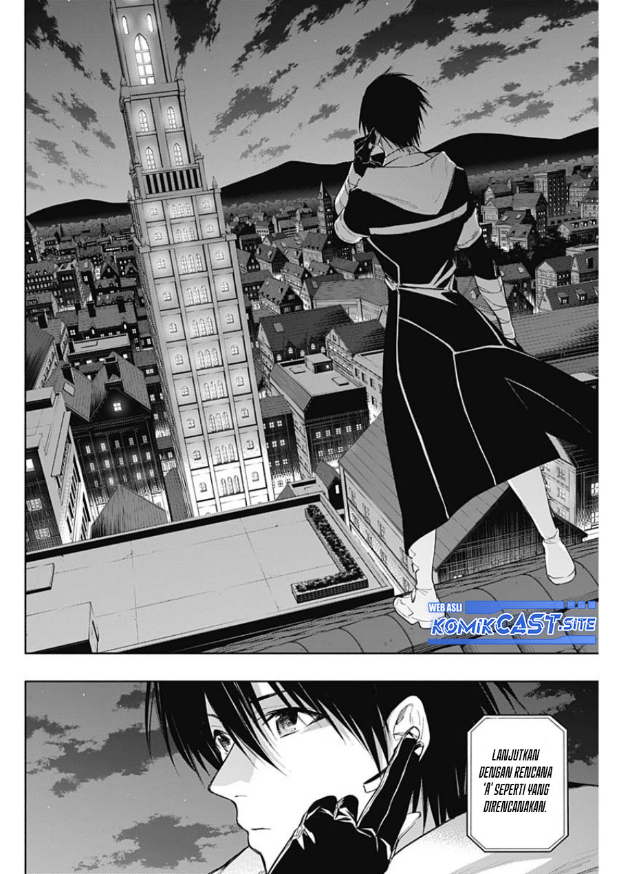 Ouritsu Mahou Gakuen no Saikasei: Slum Agari no Saikyou Mahoushi, Kizoku darake no Gakuen de Musou suru Chapter 71 - halaman 7