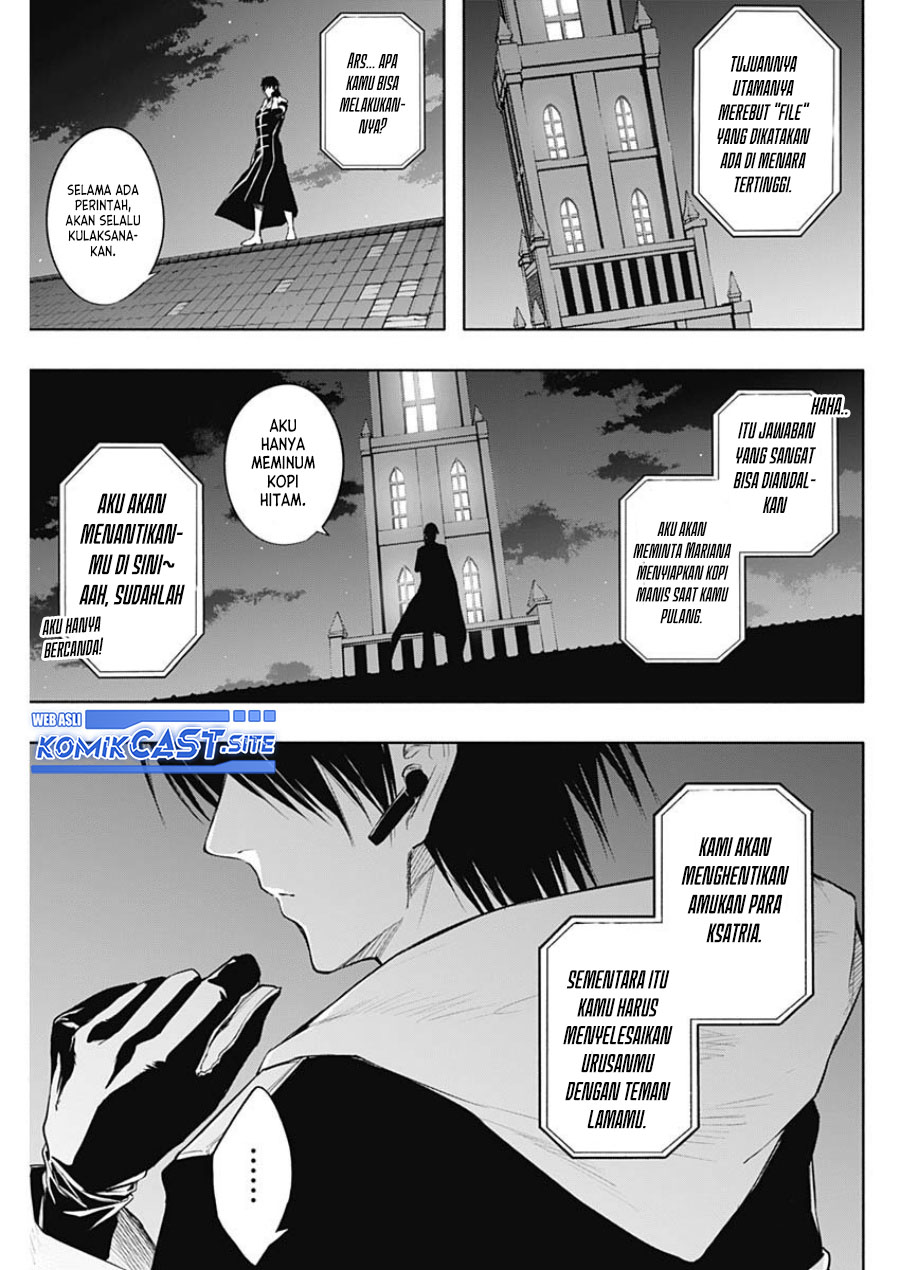 Ouritsu Mahou Gakuen no Saikasei: Slum Agari no Saikyou Mahoushi, Kizoku darake no Gakuen de Musou suru Chapter 71 - halaman 8