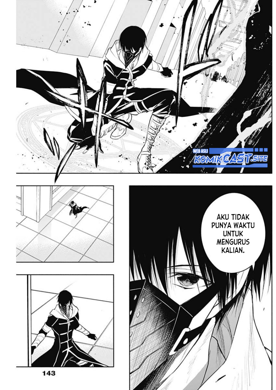 Ouritsu Mahou Gakuen no Saikasei: Slum Agari no Saikyou Mahoushi, Kizoku darake no Gakuen de Musou suru Chapter 72 - halaman 1