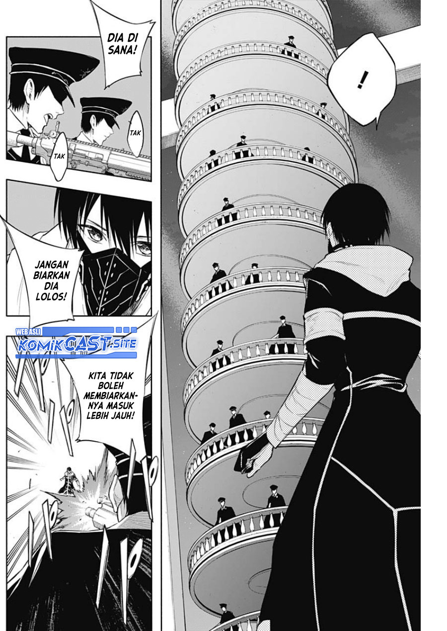Ouritsu Mahou Gakuen no Saikasei: Slum Agari no Saikyou Mahoushi, Kizoku darake no Gakuen de Musou suru Chapter 72 - halaman 2