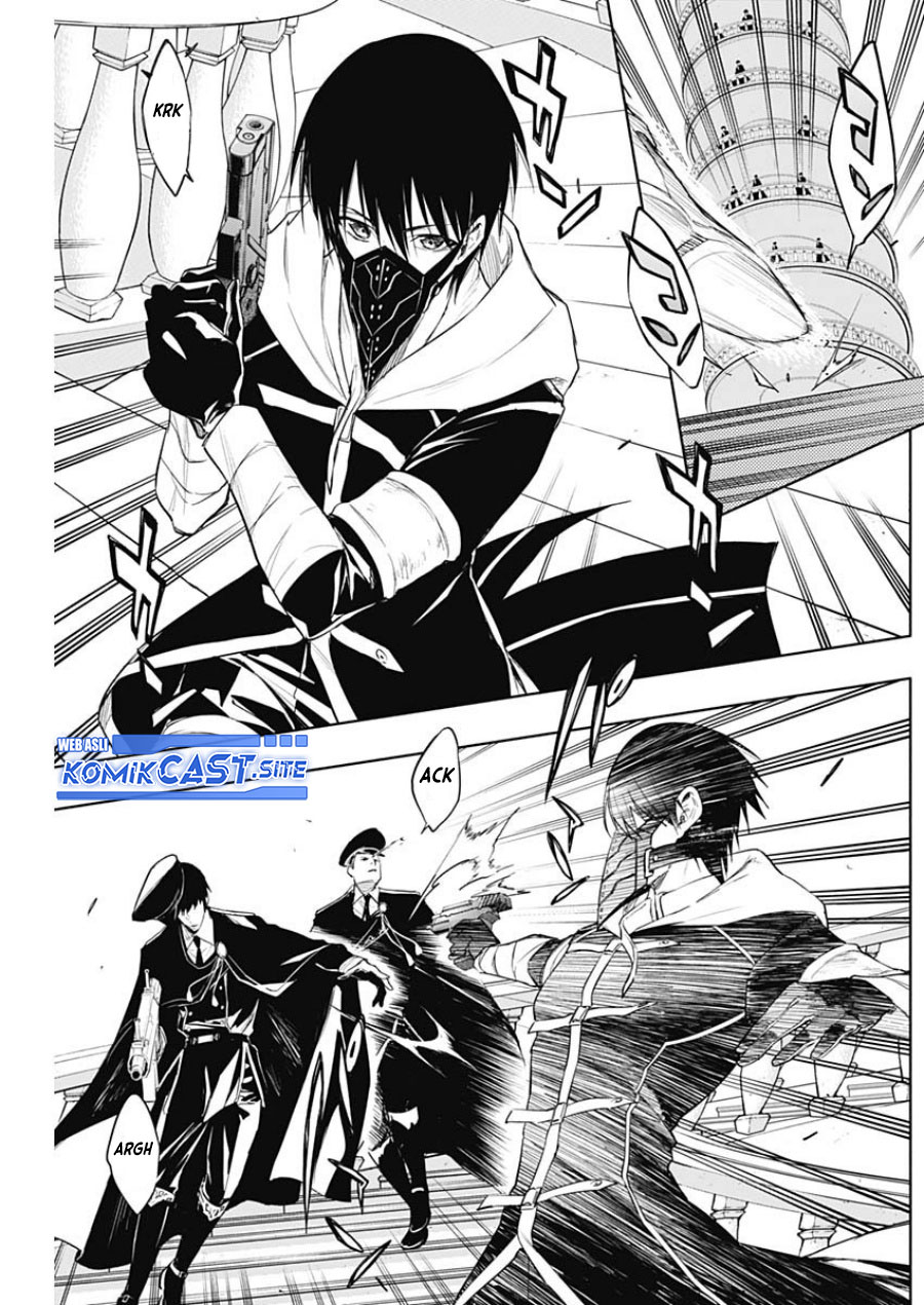 Ouritsu Mahou Gakuen no Saikasei: Slum Agari no Saikyou Mahoushi, Kizoku darake no Gakuen de Musou suru Chapter 72 - halaman 3
