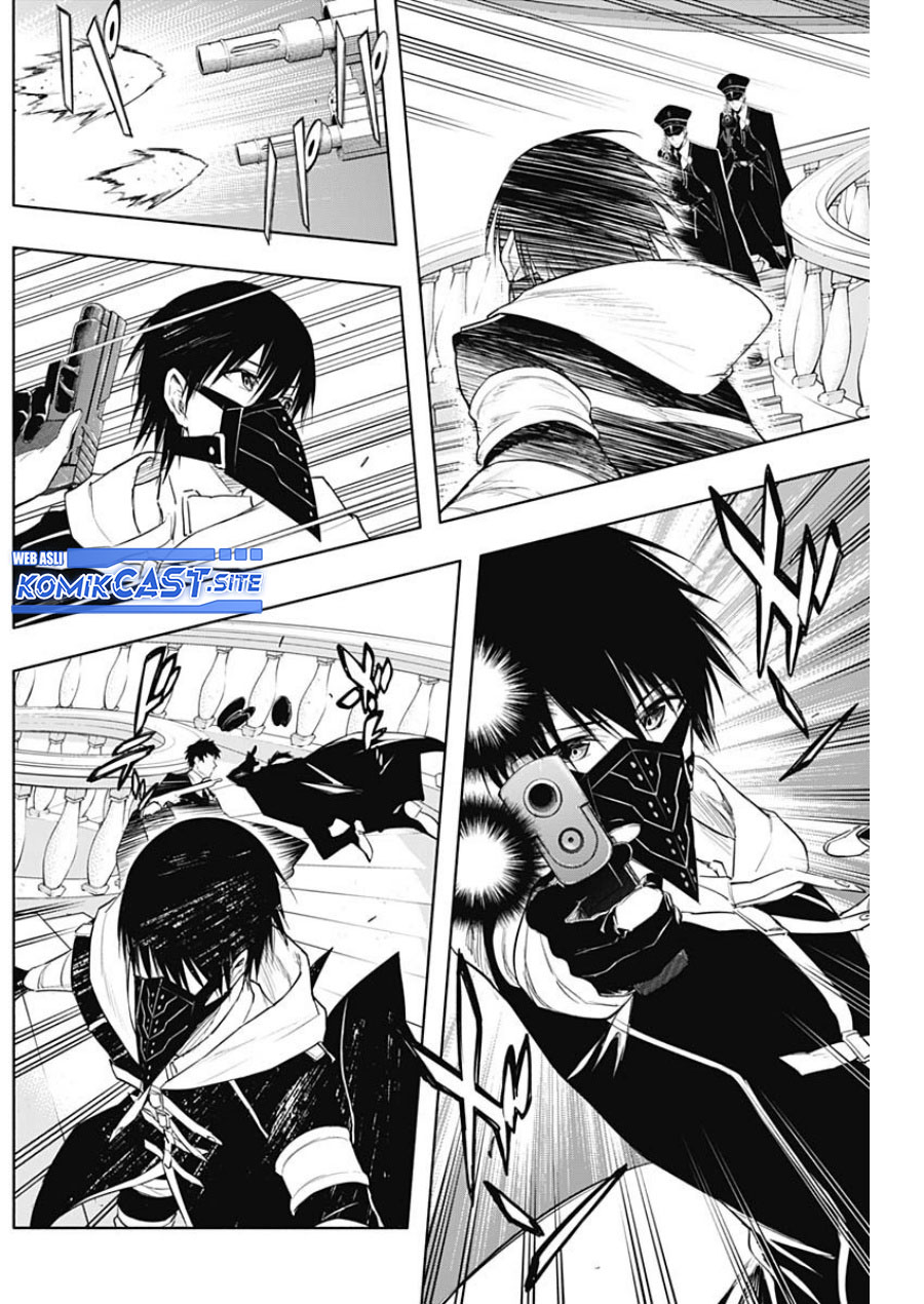 Ouritsu Mahou Gakuen no Saikasei: Slum Agari no Saikyou Mahoushi, Kizoku darake no Gakuen de Musou suru Chapter 72 - halaman 4