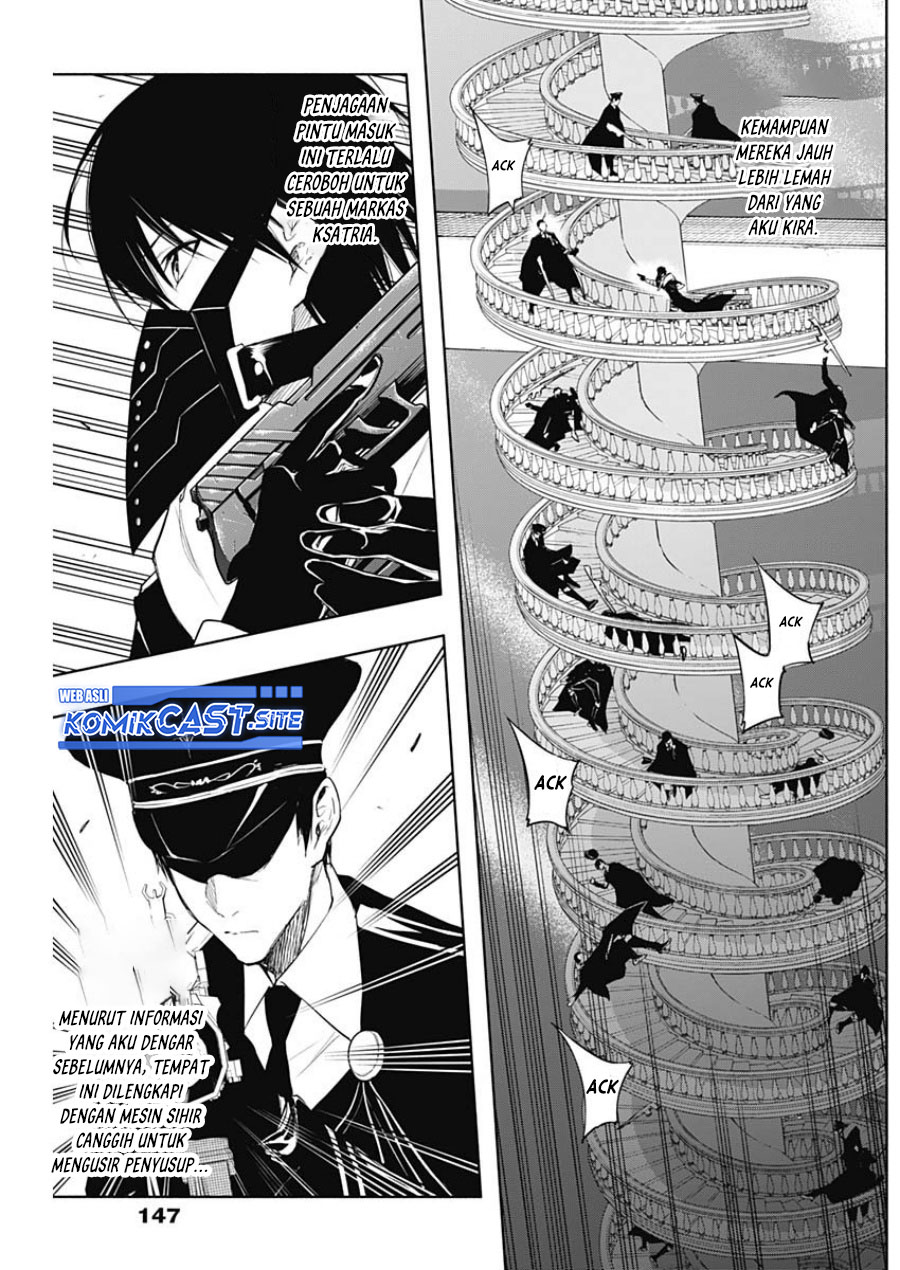Ouritsu Mahou Gakuen no Saikasei: Slum Agari no Saikyou Mahoushi, Kizoku darake no Gakuen de Musou suru Chapter 72 - halaman 5