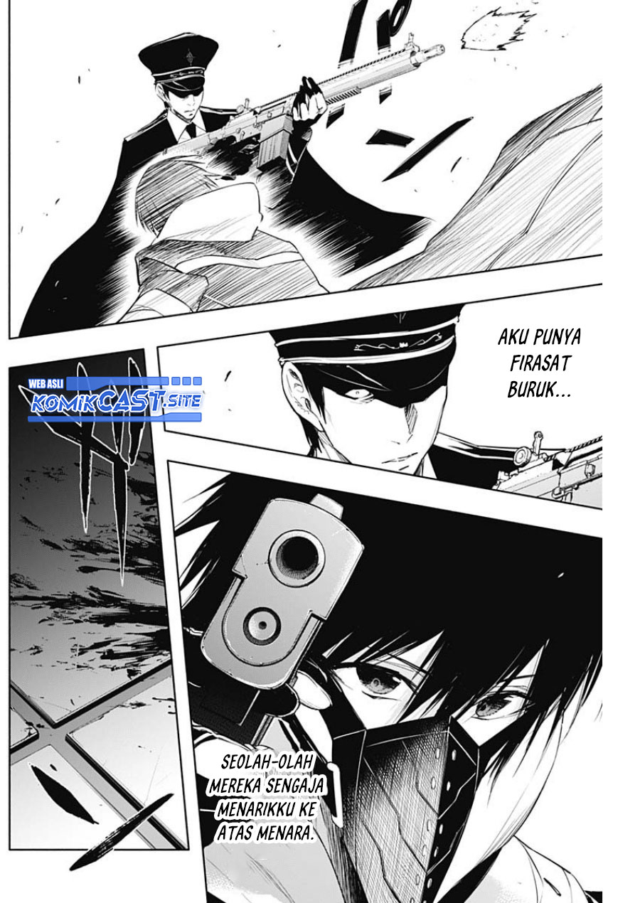 Ouritsu Mahou Gakuen no Saikasei: Slum Agari no Saikyou Mahoushi, Kizoku darake no Gakuen de Musou suru Chapter 72 - halaman 6