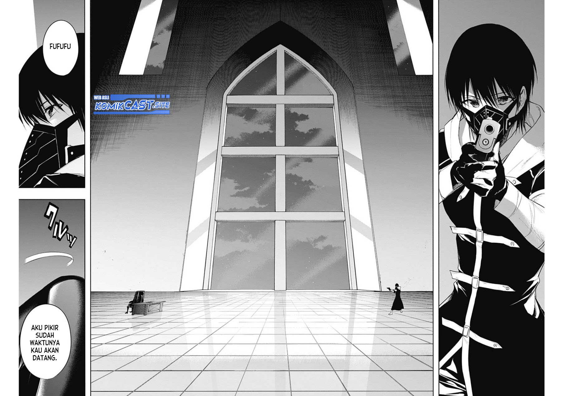 Ouritsu Mahou Gakuen no Saikasei: Slum Agari no Saikyou Mahoushi, Kizoku darake no Gakuen de Musou suru Chapter 72 - halaman 8