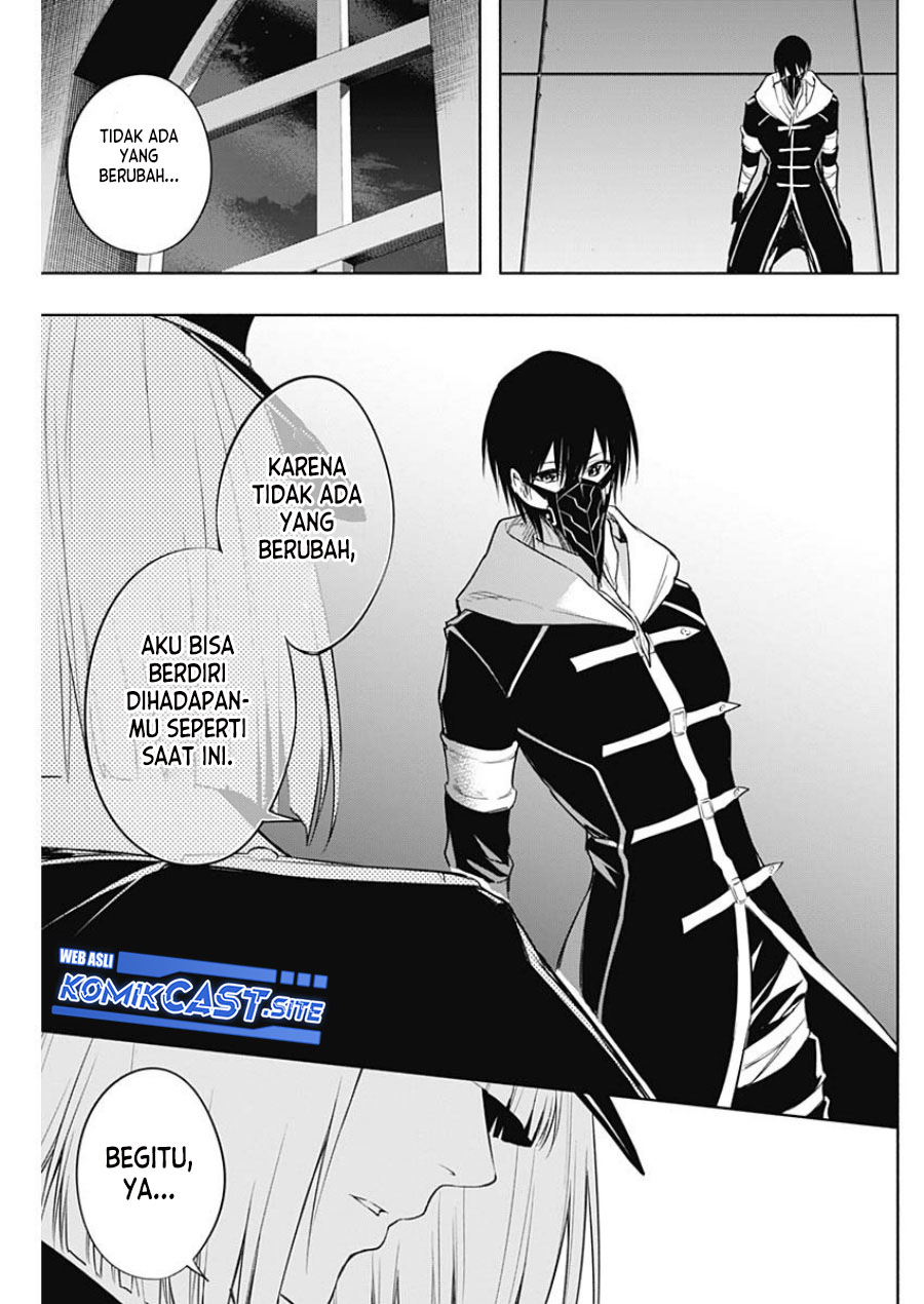 Ouritsu Mahou Gakuen no Saikasei: Slum Agari no Saikyou Mahoushi, Kizoku darake no Gakuen de Musou suru Chapter 73 - halaman 2