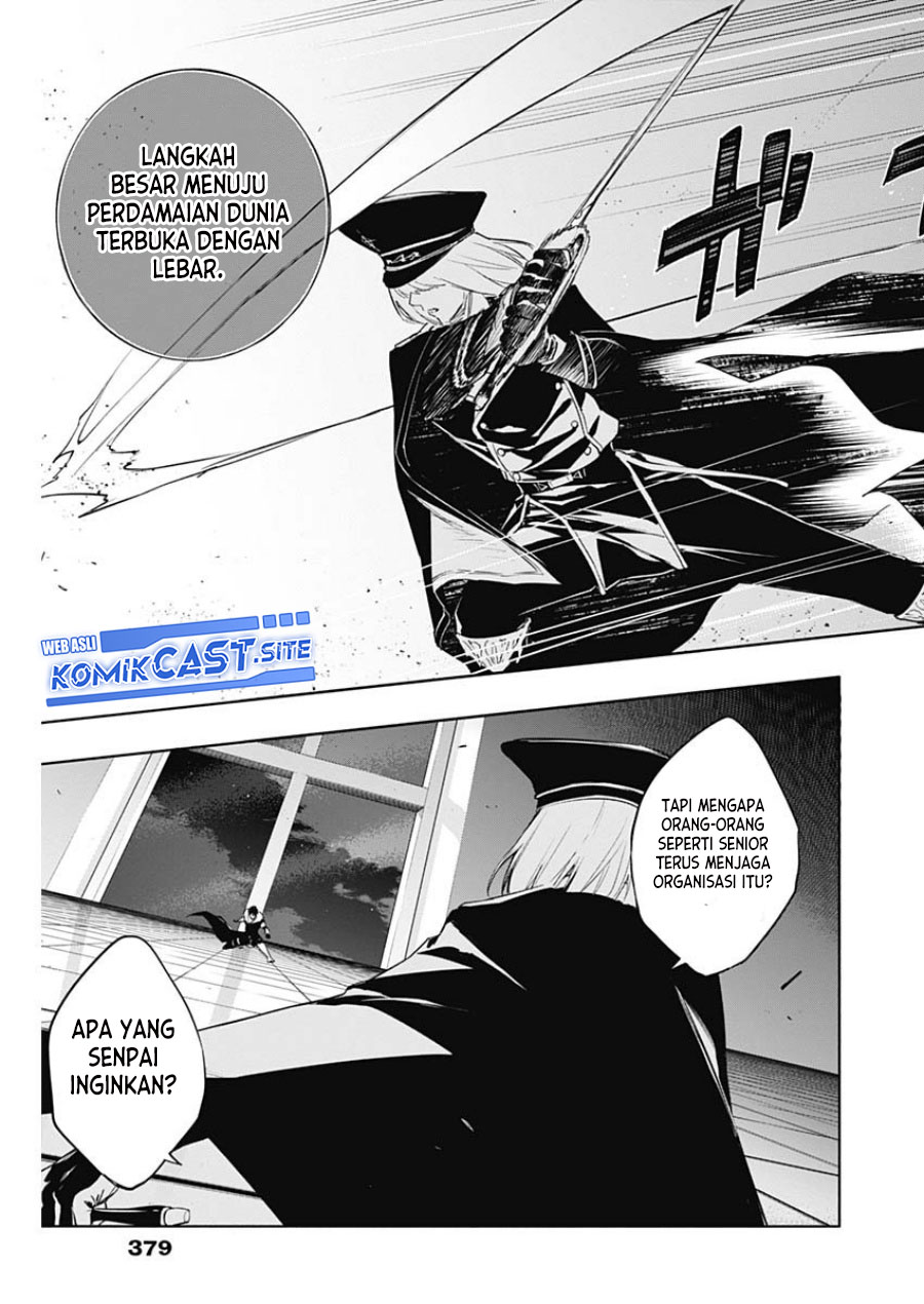 Ouritsu Mahou Gakuen no Saikasei: Slum Agari no Saikyou Mahoushi, Kizoku darake no Gakuen de Musou suru Chapter 73 - halaman 8