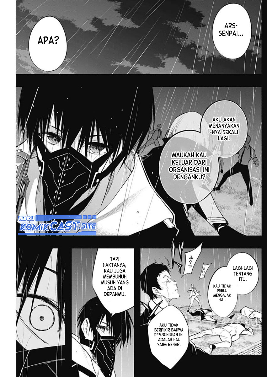 Ouritsu Mahou Gakuen no Saikasei: Slum Agari no Saikyou Mahoushi, Kizoku darake no Gakuen de Musou suru Chapter 74 - halaman 2