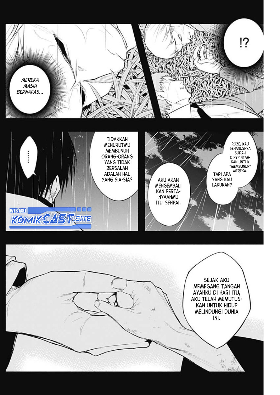 Ouritsu Mahou Gakuen no Saikasei: Slum Agari no Saikyou Mahoushi, Kizoku darake no Gakuen de Musou suru Chapter 74 - halaman 3