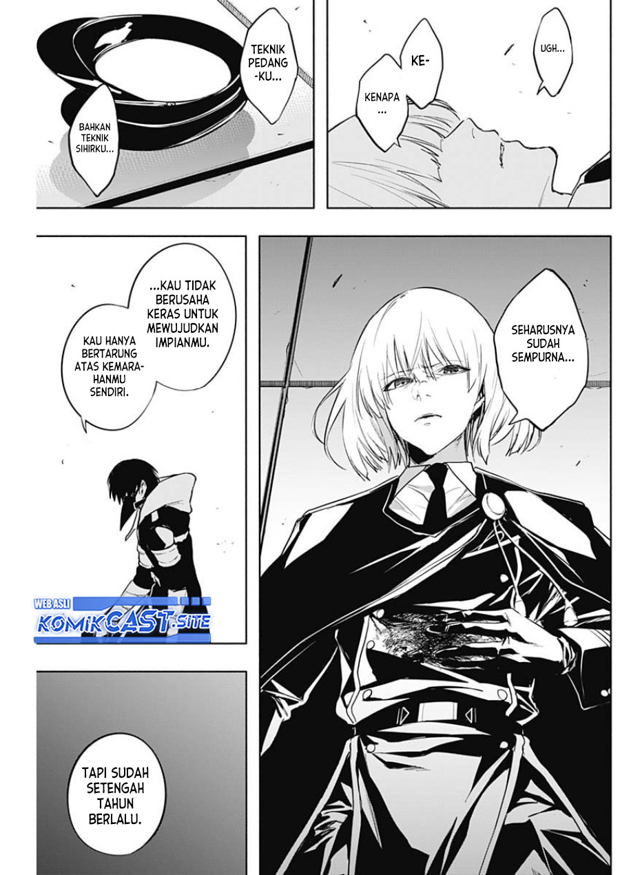 Ouritsu Mahou Gakuen no Saikasei: Slum Agari no Saikyou Mahoushi, Kizoku darake no Gakuen de Musou suru Chapter 75 - halaman 16