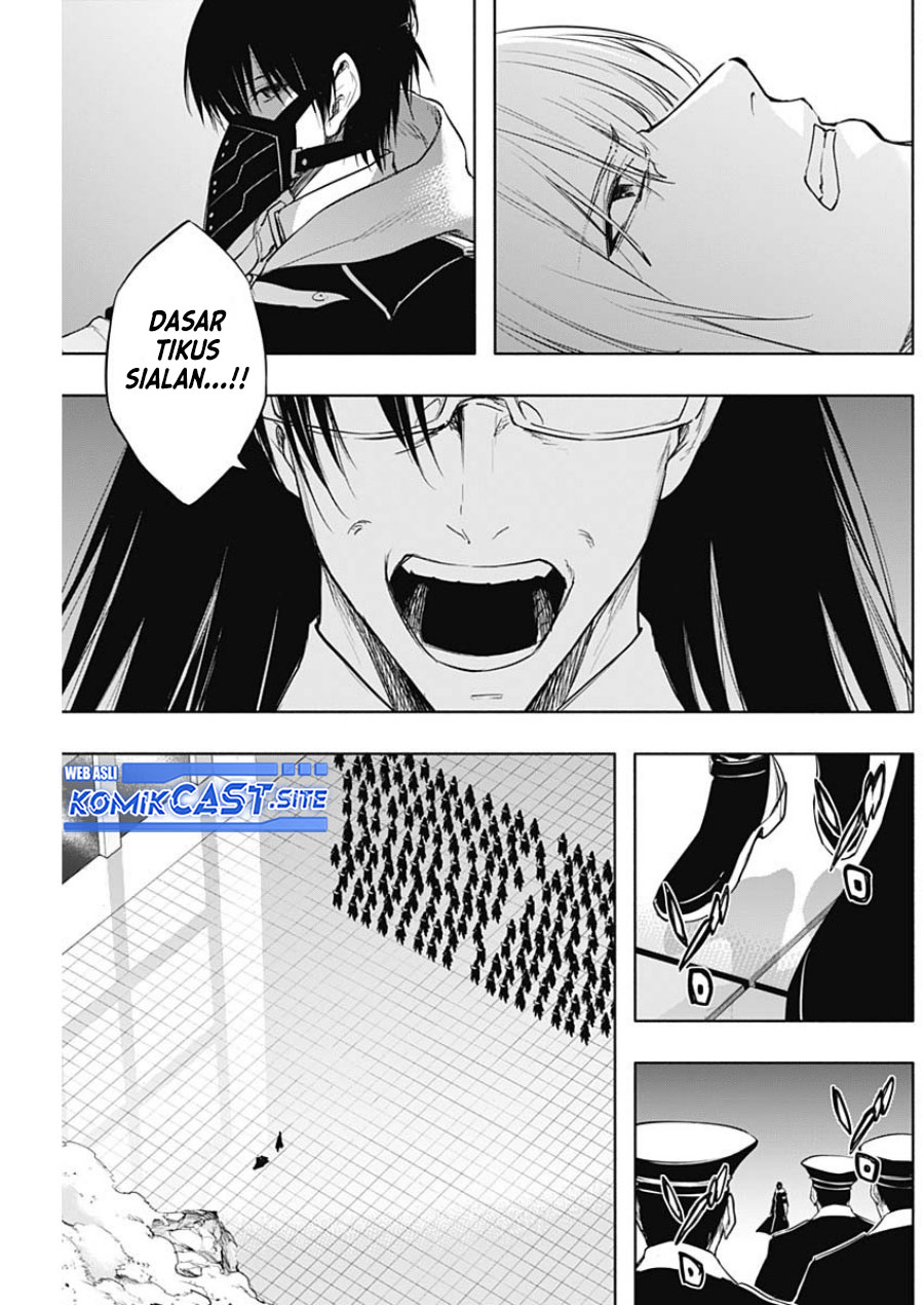 Ouritsu Mahou Gakuen no Saikasei: Slum Agari no Saikyou Mahoushi, Kizoku darake no Gakuen de Musou suru Chapter 75 - halaman 18