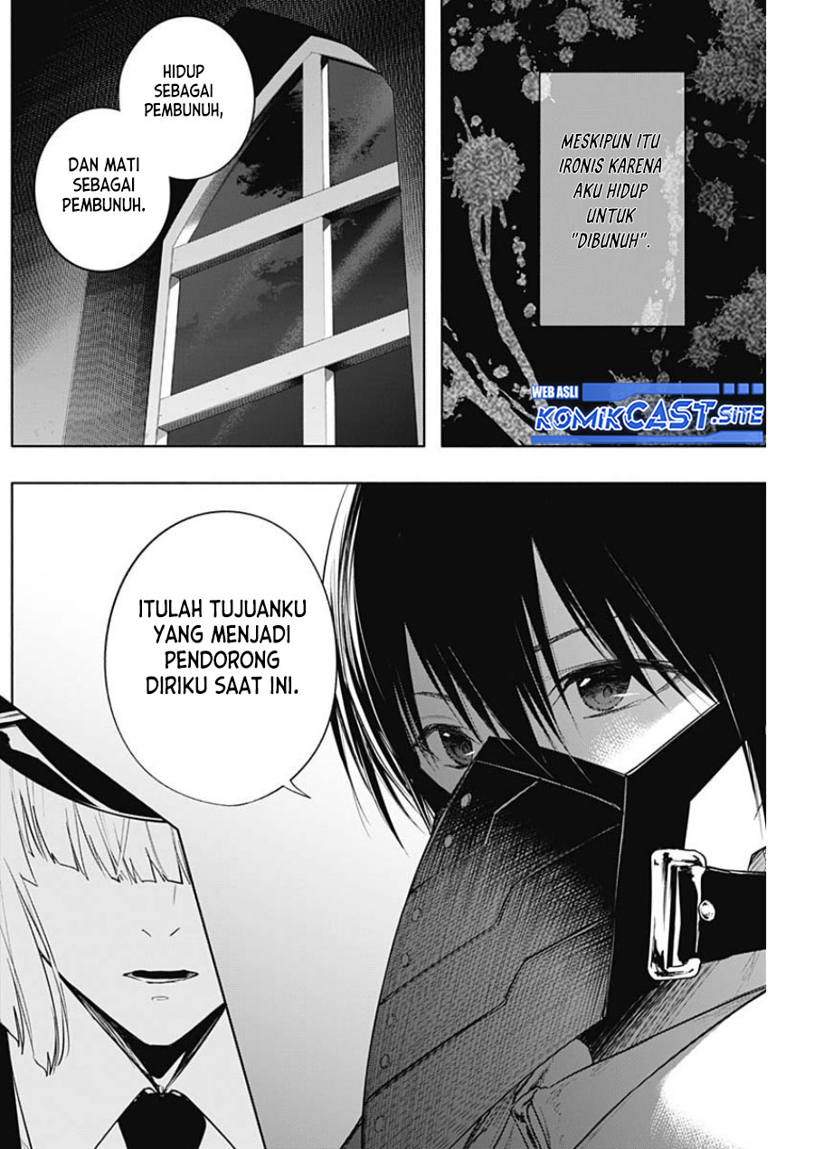 Ouritsu Mahou Gakuen no Saikasei: Slum Agari no Saikyou Mahoushi, Kizoku darake no Gakuen de Musou suru Chapter 75 - halaman 4