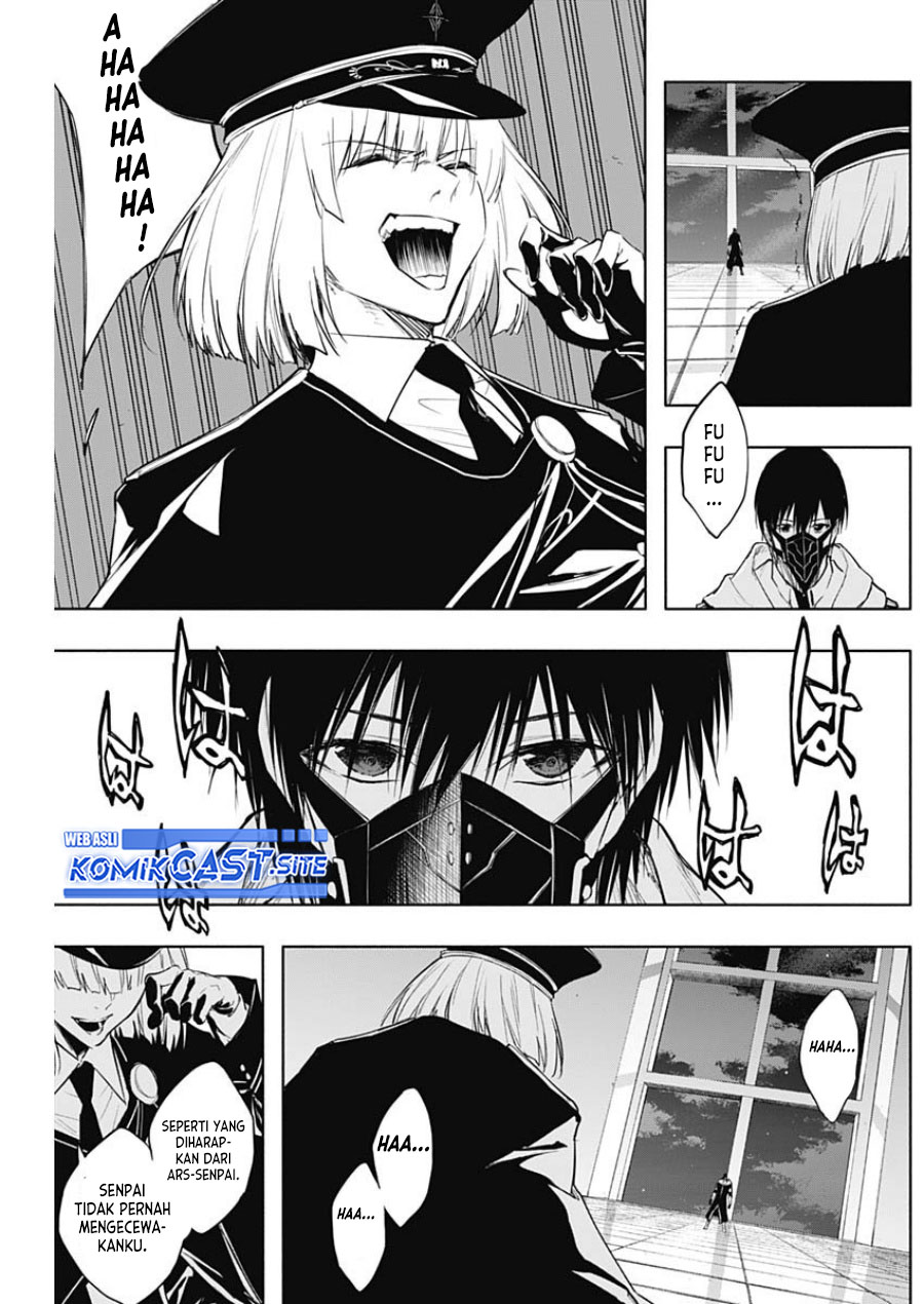 Ouritsu Mahou Gakuen no Saikasei: Slum Agari no Saikyou Mahoushi, Kizoku darake no Gakuen de Musou suru Chapter 75 - halaman 5