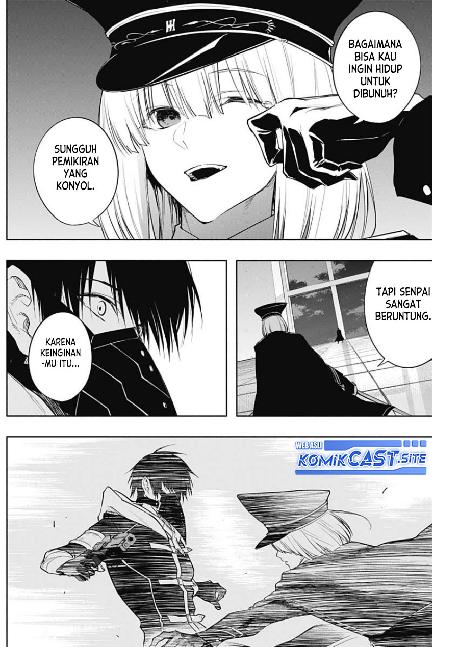 Ouritsu Mahou Gakuen no Saikasei: Slum Agari no Saikyou Mahoushi, Kizoku darake no Gakuen de Musou suru Chapter 75 - halaman 6
